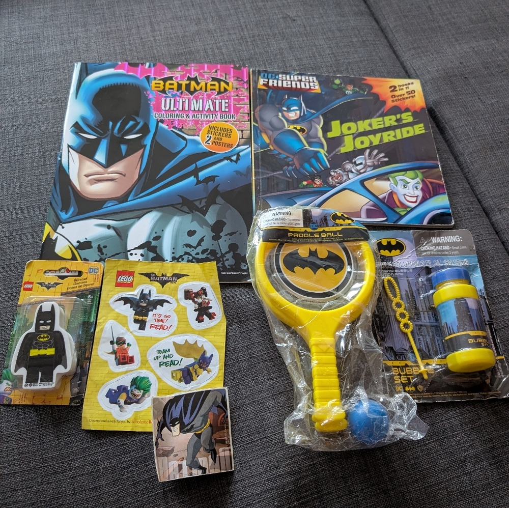 Batman Activity Bundle!